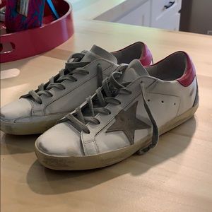 Golden goose authentic low top shoes
